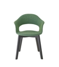 Natural Lady B Pop Sedie in legno moderne Scab 3